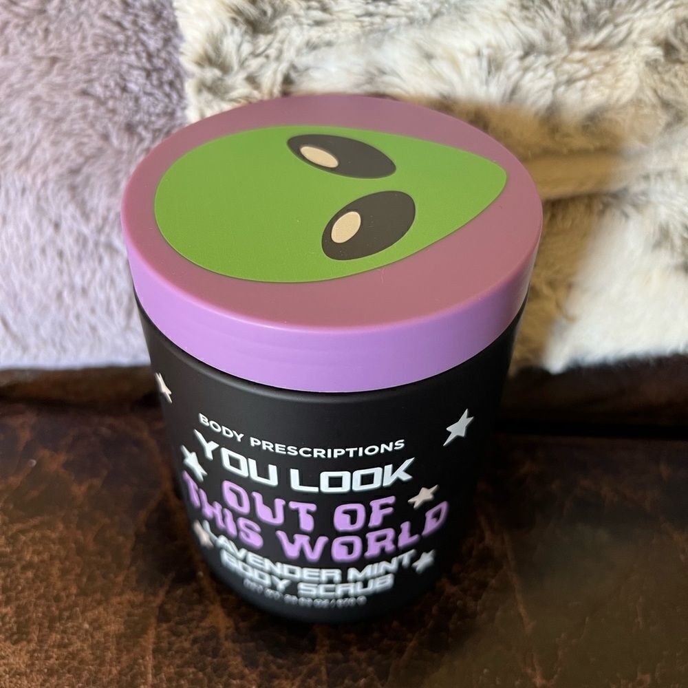 Lavender Mint Body Scrub - Picture 2 of 6